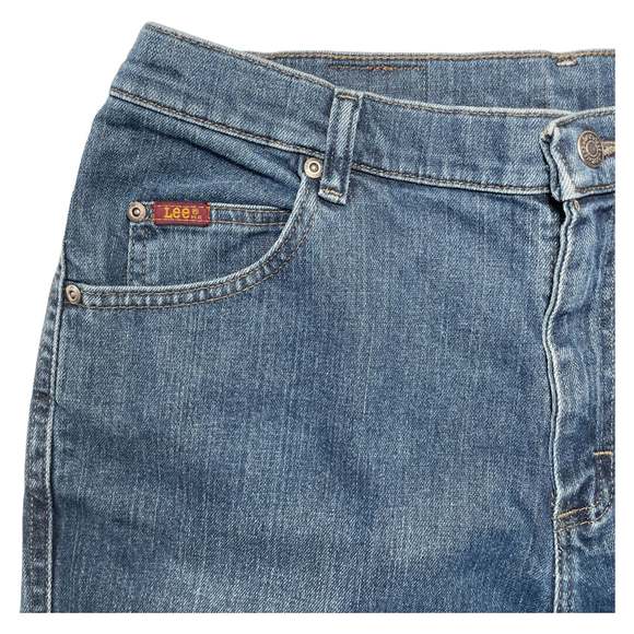 Lee Straight Leg Womens Jeans - Picture 4 of 6